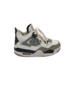 Adidasi unisex Jordan 38, piele, imitatie de piele, material textil, alb gri