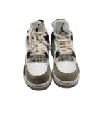 Adidasi unisex Jordan 38, piele, imitatie de piele, material textil, alb gri - imagine 3