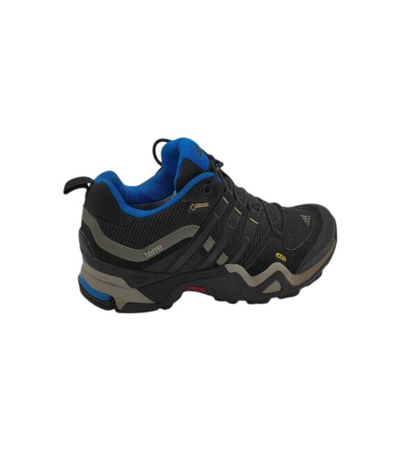 Adidasi dama Adidas 38, material textil, imitatie de piele, negru, Gore-tex - imagine 1