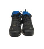 Adidasi dama Adidas 38, material textil, imitatie de piele, negru, Gore-tex - imagine 3