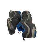 Adidasi dama Adidas 38, material textil, imitatie de piele, negru, Gore-tex - imagine 4