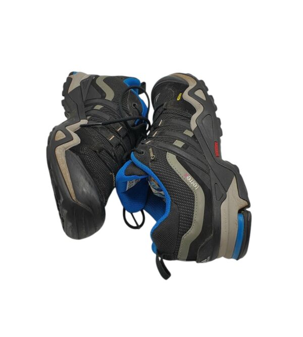 Adidasi dama Adidas 38, material textil, imitatie de piele, negru, Gore-tex - imagine 4