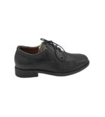 Pantofi barbati 16 Hrs 42, piele, negru