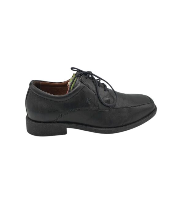 Pantofi barbati 16 Hrs 42, piele, negru - imagine 1