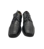 Pantofi barbati 16 Hrs 42, piele, negru - imagine 3