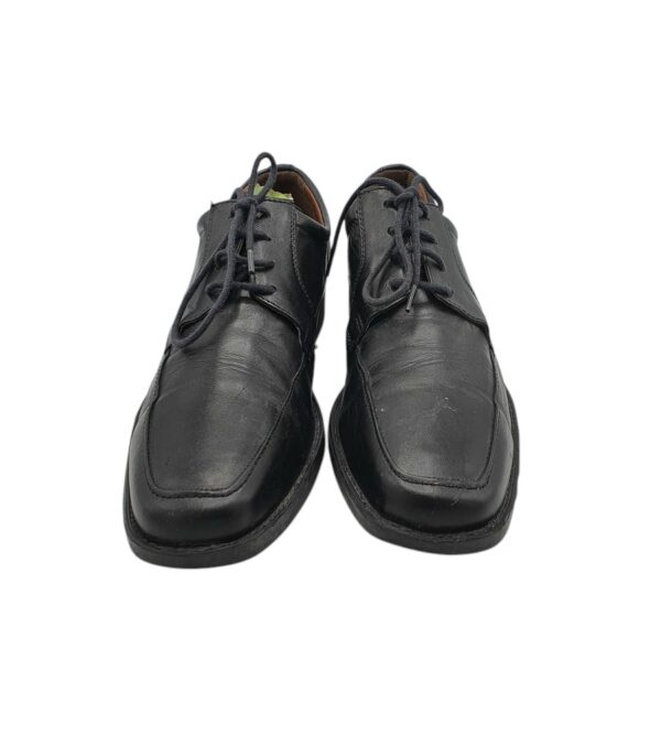 Pantofi barbati 16 Hrs 42, piele, negru - imagine 3