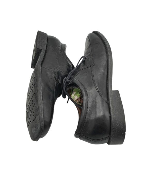 Pantofi barbati 16 Hrs 42, piele, negru - imagine 4