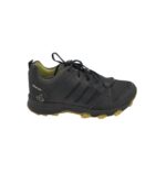 Adidasi dama Adidas 38, material textil, imitatie de piele, negru, Gore -tex