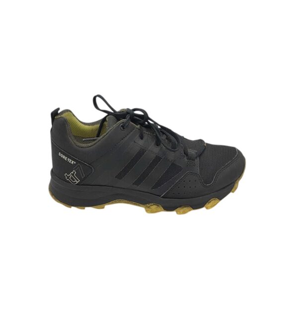 Adidasi dama Adidas 38, material textil, imitatie de piele, negru, Gore -tex - imagine 1