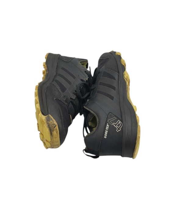 Adidasi dama Adidas 38, material textil, imitatie de piele, negru, Gore -tex - imagine 4