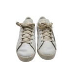 Adidasi dama Adidas  39, piele, alb - imagine 3