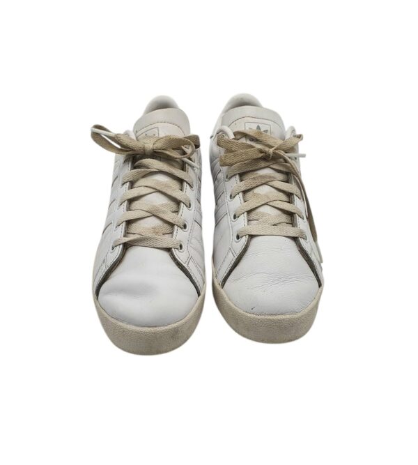 Adidasi dama Adidas  39, piele, alb - imagine 3