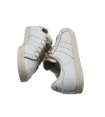 Adidasi dama Adidas  39, piele, alb - imagine 4