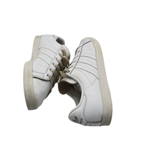 Adidasi dama Adidas  39, piele, alb - imagine 4