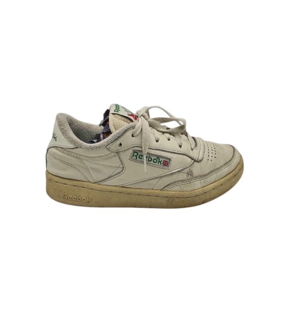 Adidasi dama Reebok 38, piele, crem - imagine 1