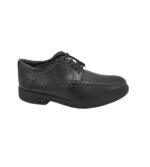 Pantofi barbati Claudio Conti 43, piele, negru