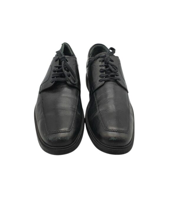 Pantofi barbati Claudio Conti 43, piele, negru - imagine 3