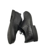 Pantofi barbati Claudio Conti 43, piele, negru - imagine 4