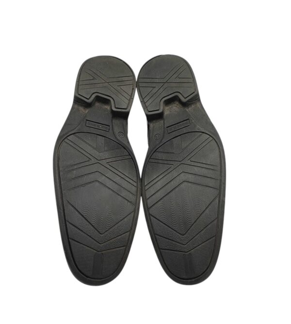 Pantofi barbati Claudio Conti 43, piele, negru - imagine 5