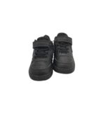 Adidasi copii NIke 23, piele, imitatie de piele, negru - imagine 3