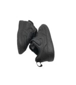 Adidasi copii NIke 23, piele, imitatie de piele, negru - imagine 4