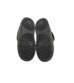 Adidasi copii NIke 23, piele, imitatie de piele, negru - imagine 5