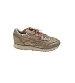 Adidasi dama Reebok 38, piele, auriu