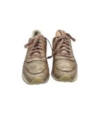 Adidasi dama Reebok 38, piele, auriu - imagine 3