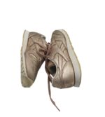 Adidasi dama Reebok 38, piele, auriu - imagine 4