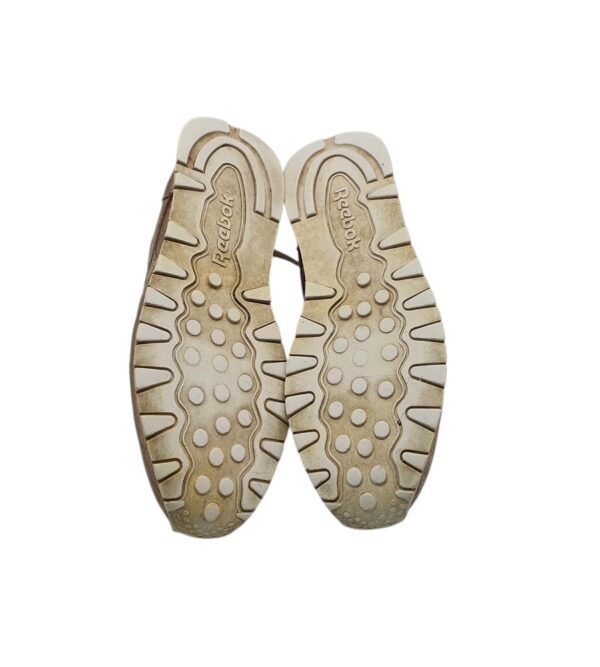 Adidasi dama Reebok 38, piele, auriu - imagine 5
