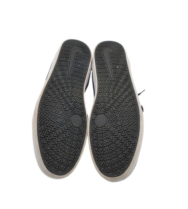 Tenisi barbati NIke 45, piele intoarsa, bleumarin - imagine 5
