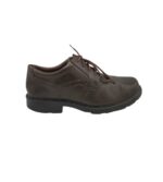 Pantofi barbati Clarks 45, piele, maro