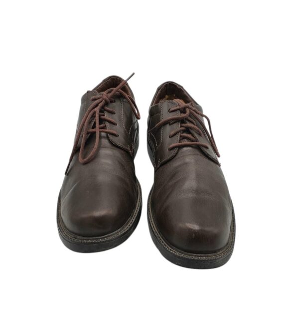 Pantofi barbati Clarks 45, piele, maro - imagine 4