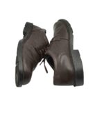 Pantofi barbati Clarks 45, piele, maro - imagine 2