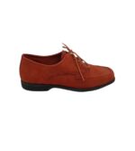 Pantofi barbati Ecco 41, piele, maro