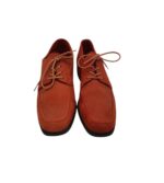 Pantofi barbati Ecco 41, piele, maro - imagine 3