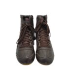 Tenisi barbati Asics 40, piele, maro - imagine 3