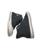 Tenisi barbati Converse 40, material textil, negru - imagine 4