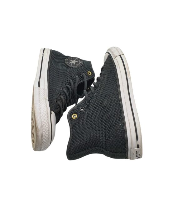 Tenisi barbati Converse 40, material textil, negru - imagine 4