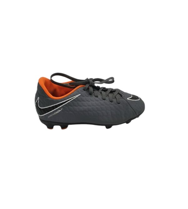 Adidasi copii Nike 34, imitatie de piele, negru - imagine 1