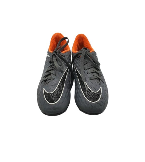 Adidasi copii Nike 34, imitatie de piele, negru - imagine 3