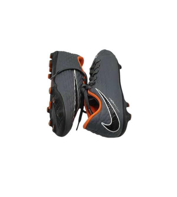 Adidasi copii Nike 34, imitatie de piele, negru - imagine 4