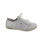 Adidasi barbati Tommy Hilfiger 43, piele, alb