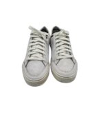 Adidasi barbati Tommy Hilfiger 43, piele, alb - imagine 3