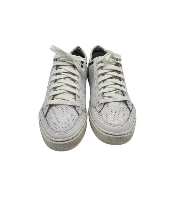 Adidasi barbati Tommy Hilfiger 43, piele, alb - imagine 3