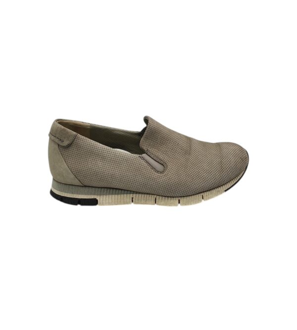 Adidasi dama Paul Green 38, piele, bej - imagine 1
