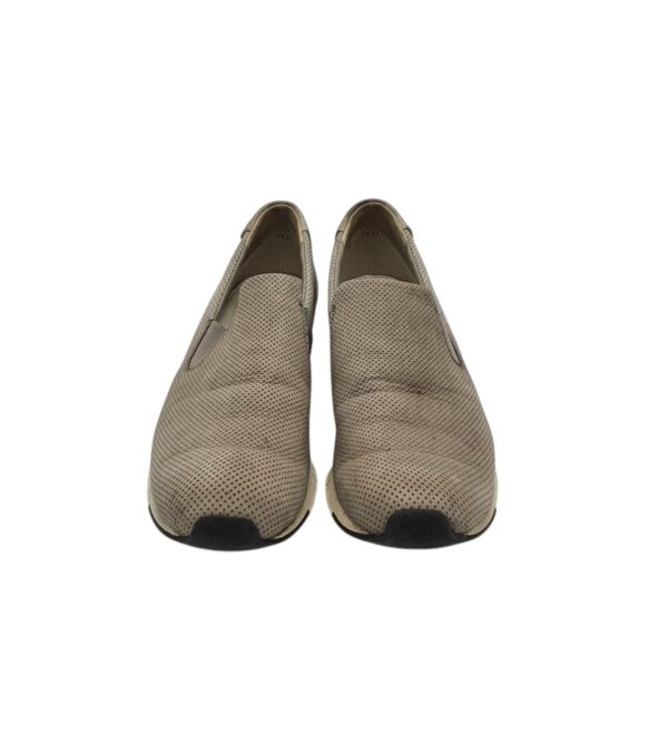 Adidasi dama Paul Green 38, piele, bej - imagine 3