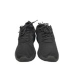 Adidasi dama Vty 39, material textil, negru - imagine 3