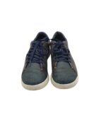 Adidasi dama Clarks 38, piele, bleumarin gri - imagine 3