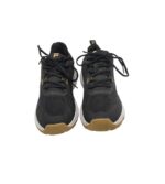 Adidasi unisex Fila 40, material textil, imitatie de piele, negru - imagine 3